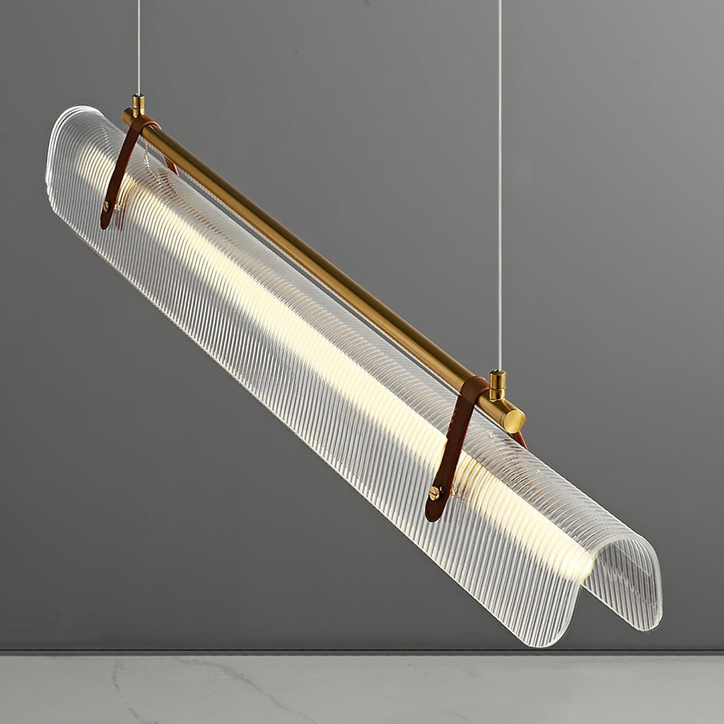 Wavelle Acrylic Pendant Lamp-Moonnatur