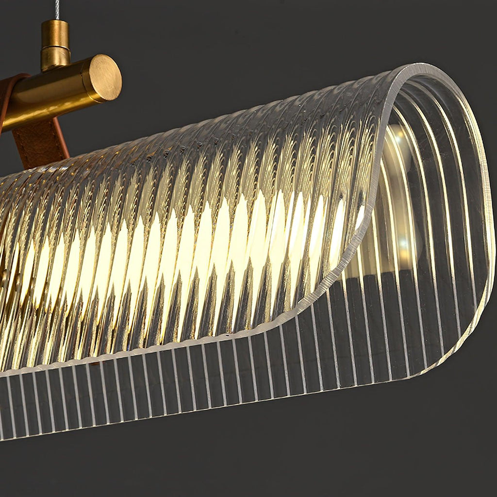 Wavelle Acrylic Pendant Lamp-Moonnatur