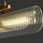 Wavelle Acrylic Pendant Lamp-Moonnatur