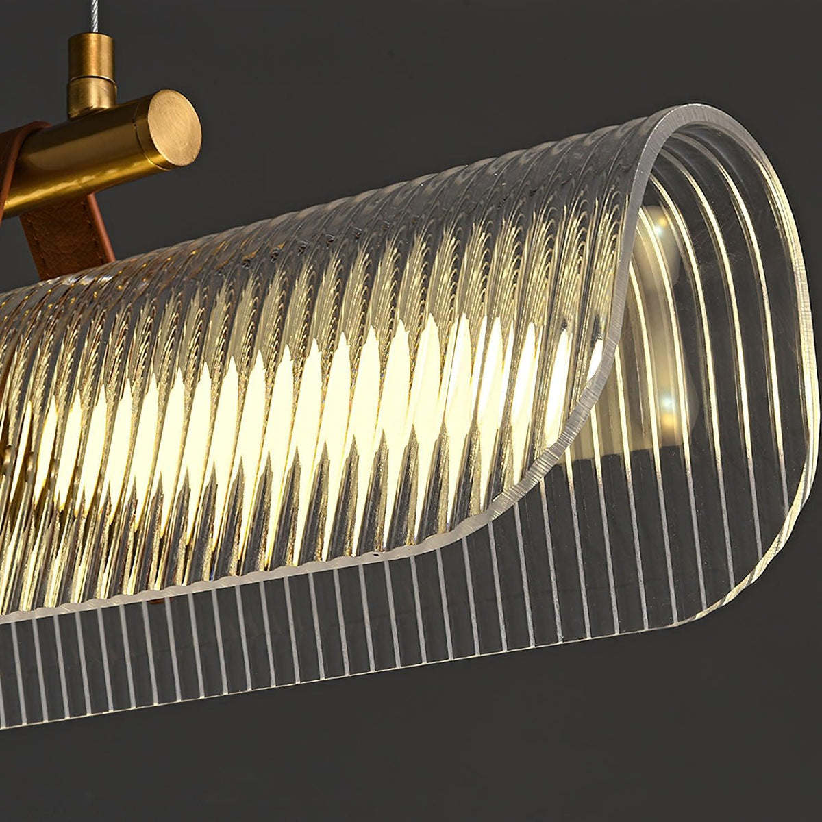 Wavelle Acrylic Pendant Lamp-Moonnatur