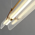 Wavelle Acrylic Pendant Lamp-Moonnatur