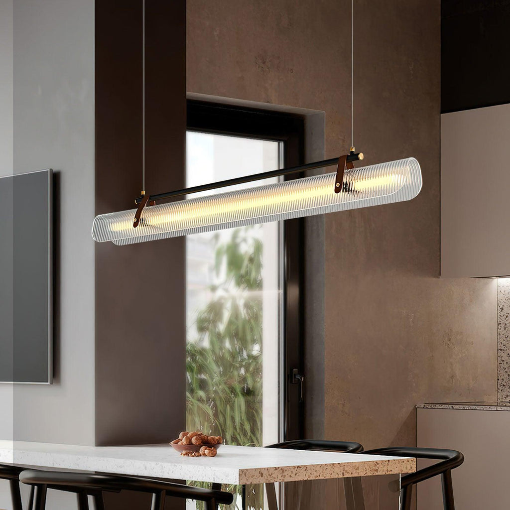 Wavelle Acrylic Pendant Lamp-Moonnatur
