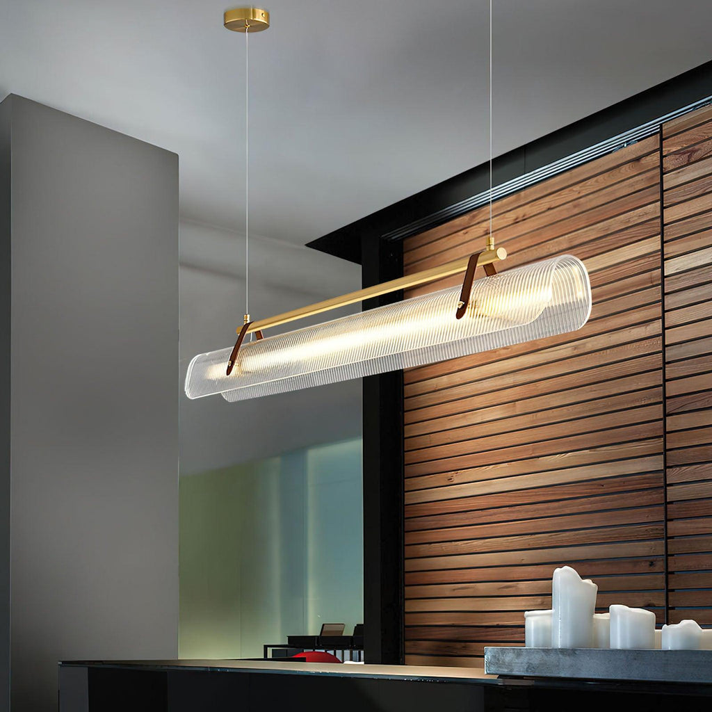 Wavelle Acrylic Pendant Lamp-Moonnatur