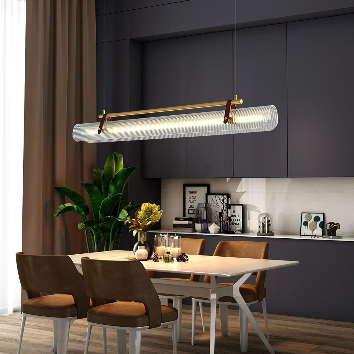 Wavelle Acrylic Pendant Lamp-Moonnatur