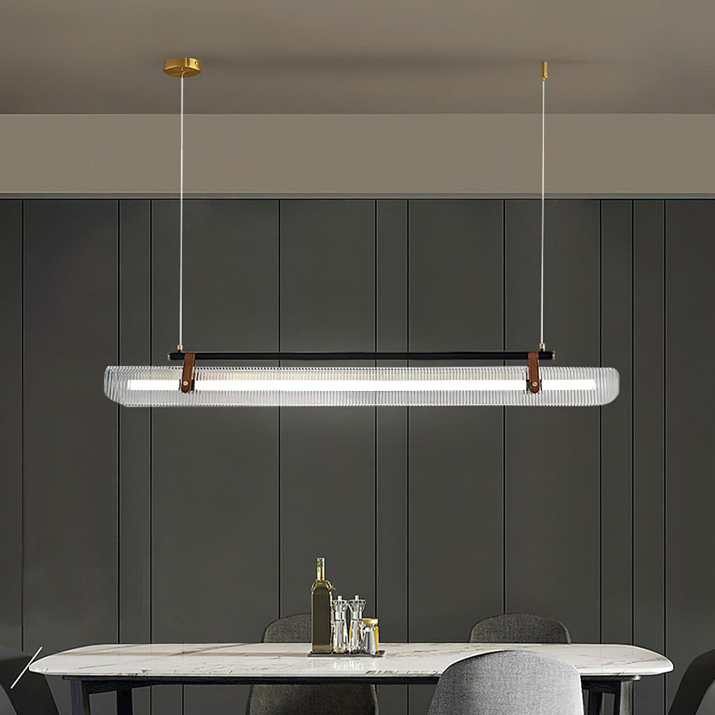 Wavelle Acrylic Pendant Lamp-Moonnatur