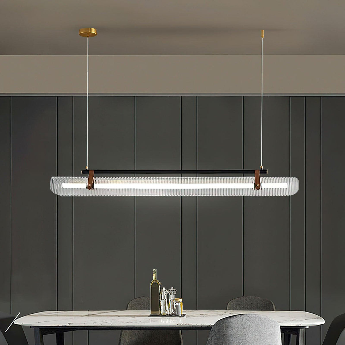 Wavelle Acrylic Pendant Lamp-Moonnatur