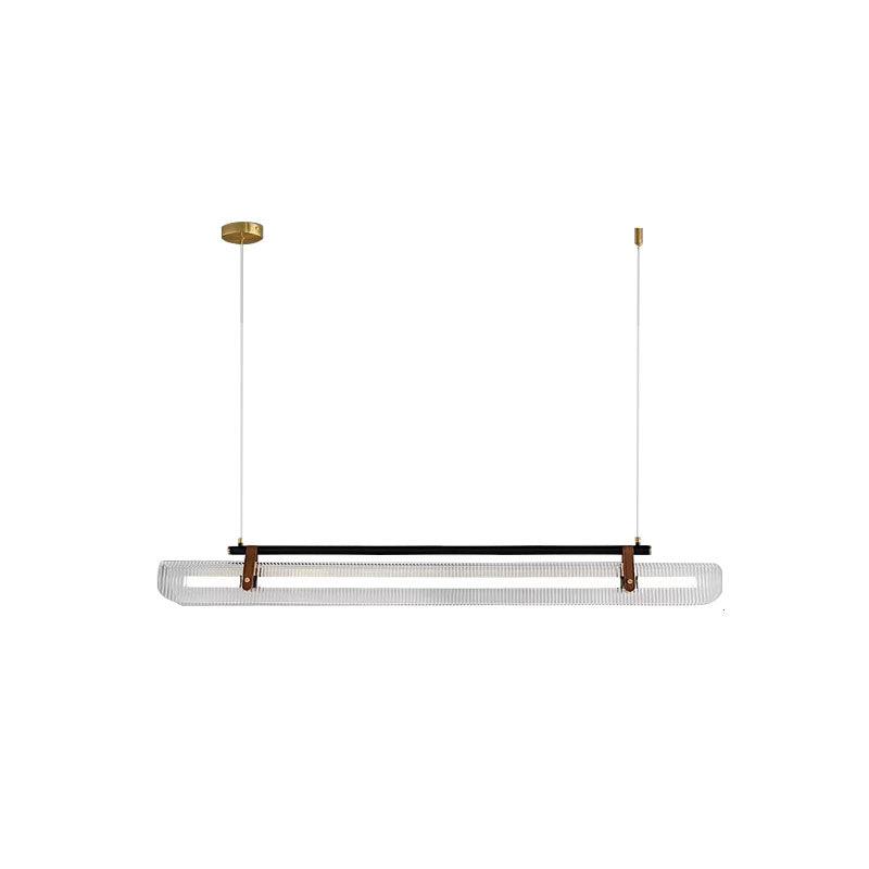 Wavelle Acrylic Pendant Lamp-Moonnatur