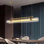Wavelle Acrylic Pendant Lamp-Moonnatur
