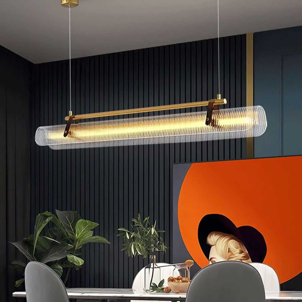 Wavelle Acrylic Pendant Lamp-Moonnatur
