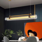 Wavelle Acrylic Pendant Lamp-Moonnatur