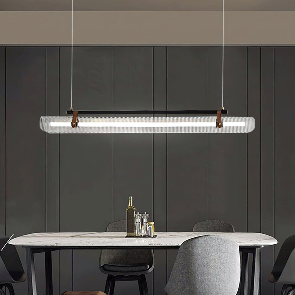 Wavelle Acrylic Pendant Lamp-Moonnatur