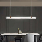 Wavelle Acrylic Pendant Lamp-Moonnatur