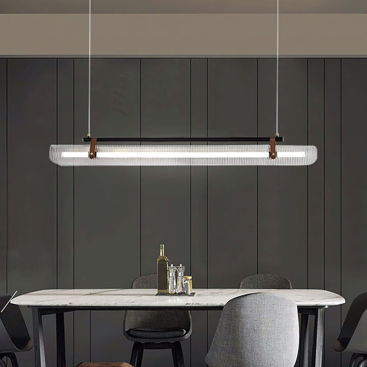 Wavelle Acrylic Pendant Lamp-Moonnatur