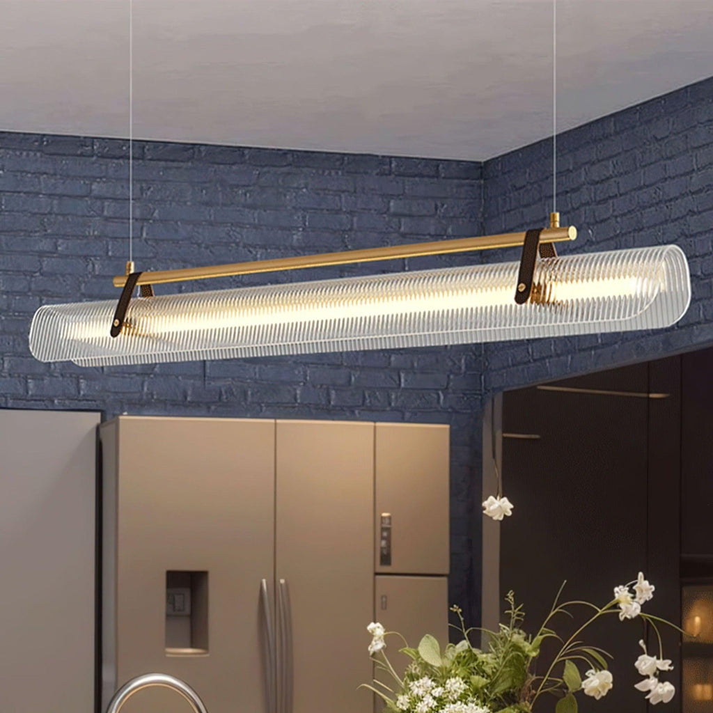 Wavelle Acrylic Pendant Lamp-Moonnatur