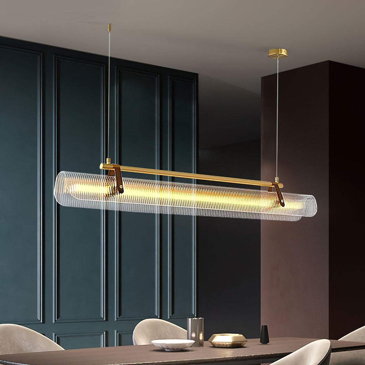Wavelle Acrylic Pendant Lamp-Moonnatur