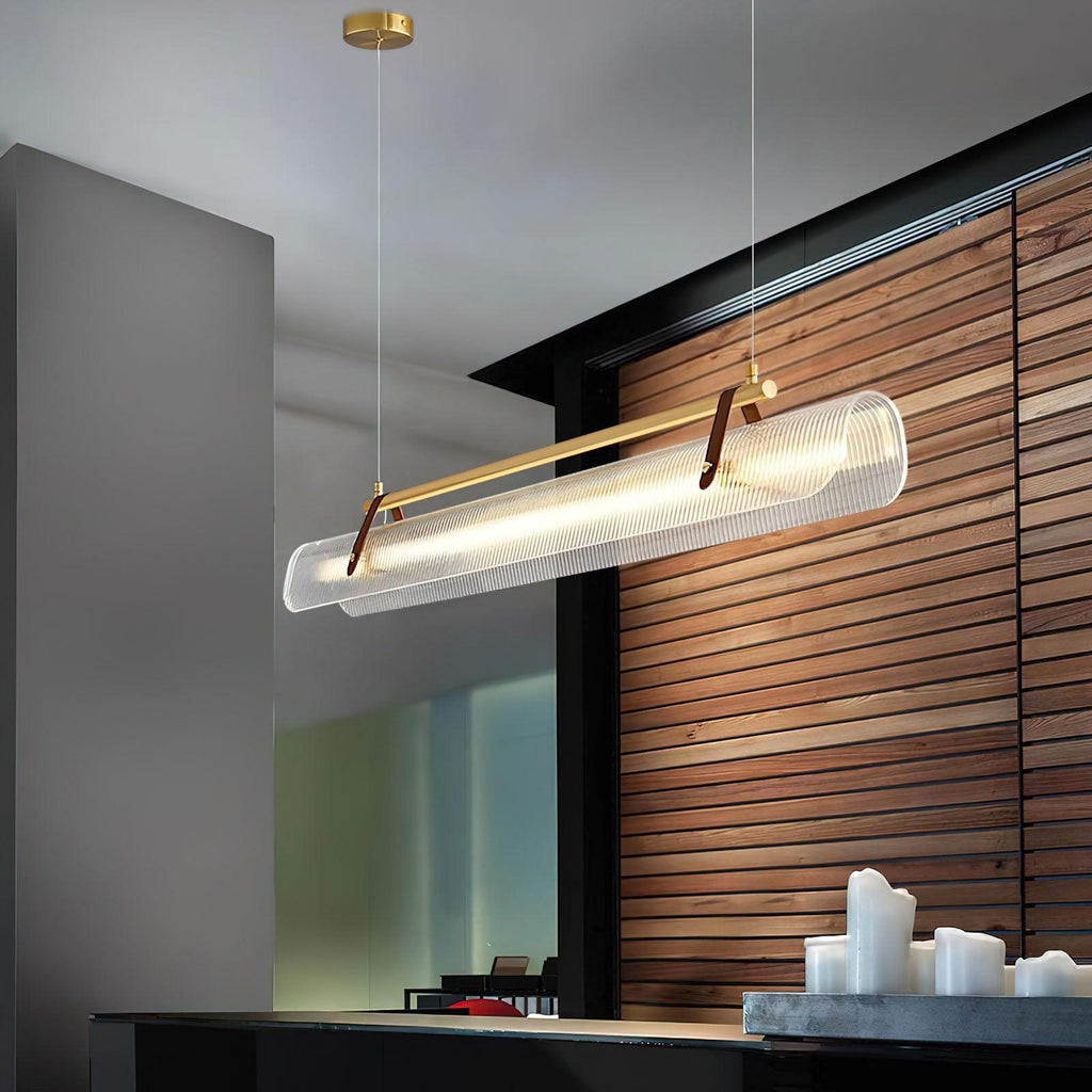 Wavelle Acrylic Pendant Lamp-Moonnatur