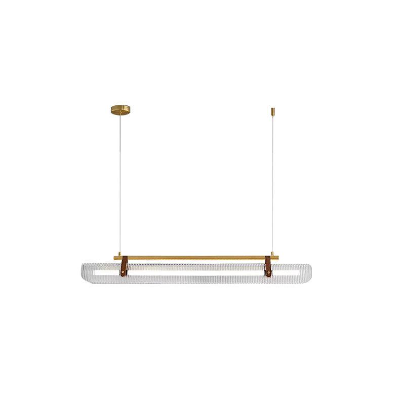 Wavelle Acrylic Pendant Lamp-Moonnatur