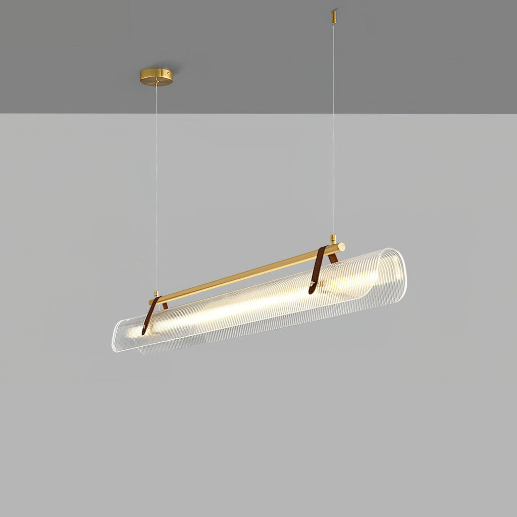 Wavelle Acrylic Pendant Lamp-Moonnatur