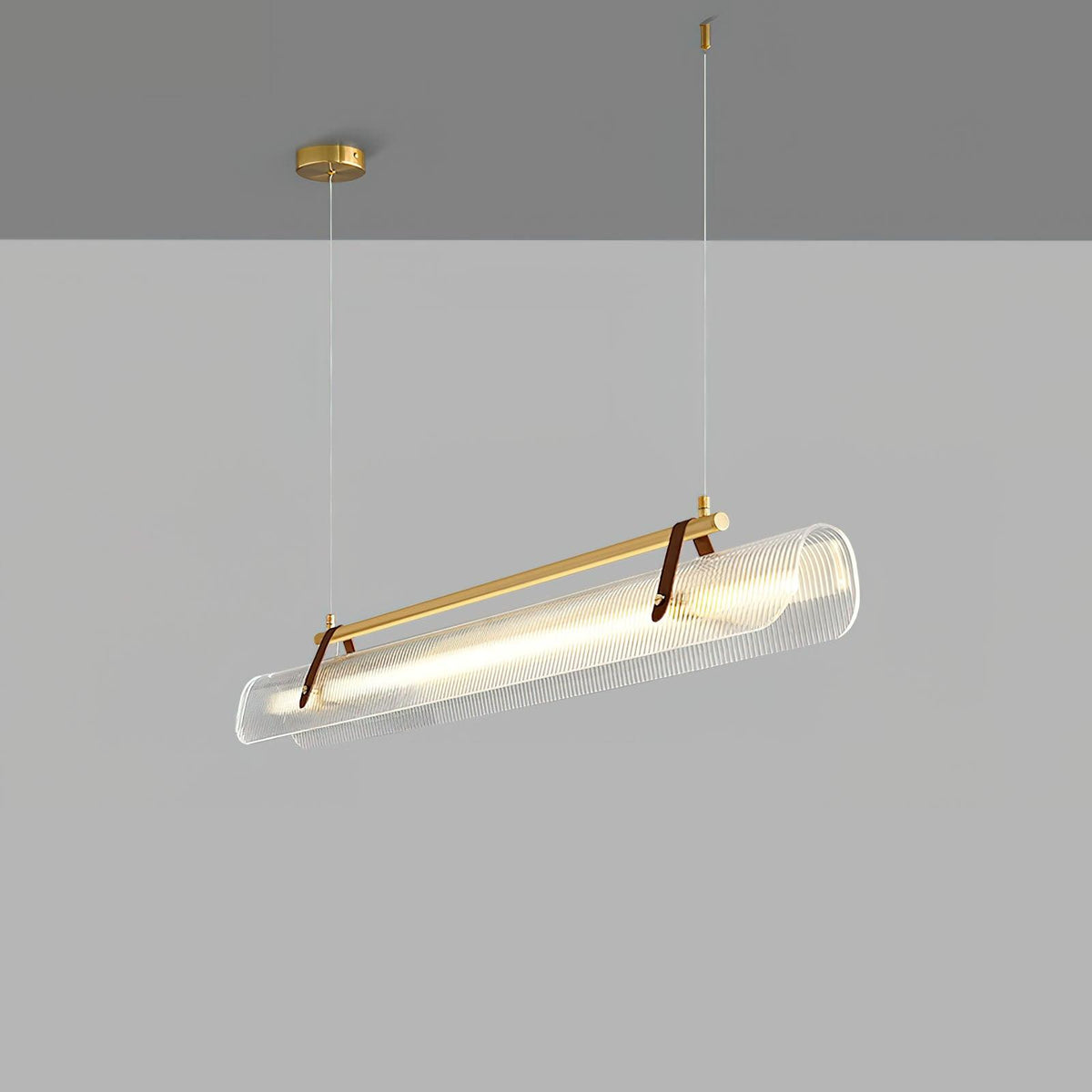 Wavelle Acrylic Pendant Lamp-Moonnatur