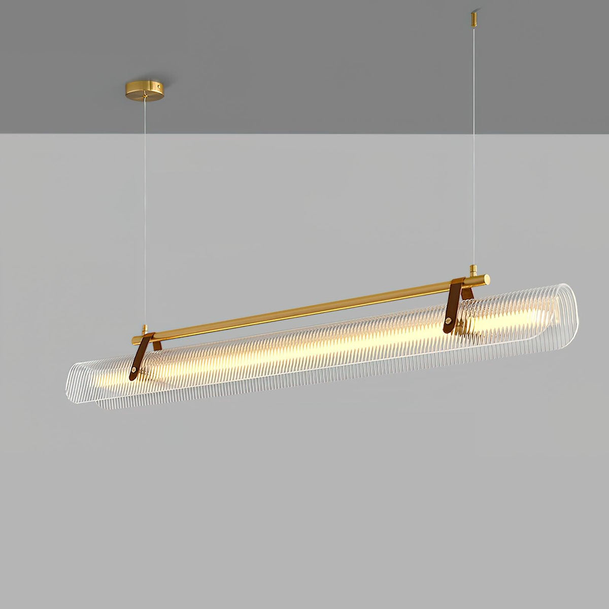 Wavelle Acrylic Pendant Lamp-Moonnatur