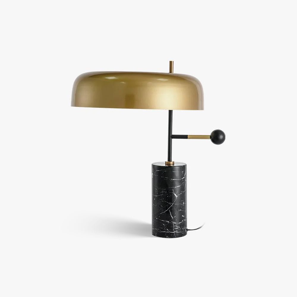 Quenelina Marble Table Lamp-Moonnatur