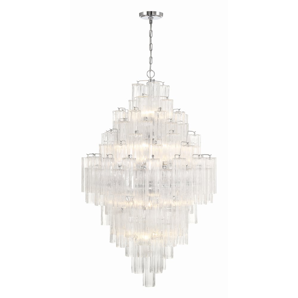 Edrenina Glass Chandelier-Moonnatur