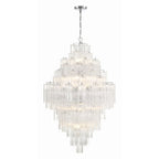 Edrenina Glass Chandelier-Moonnatur