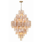 Edrenina Glass Chandelier-Moonnatur