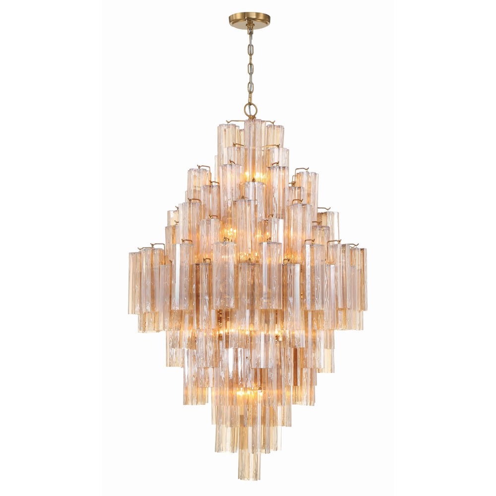 Edrenina Glass Chandelier-Moonnatur