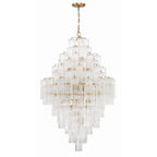 Edrenina Glass Chandelier-Moonnatur