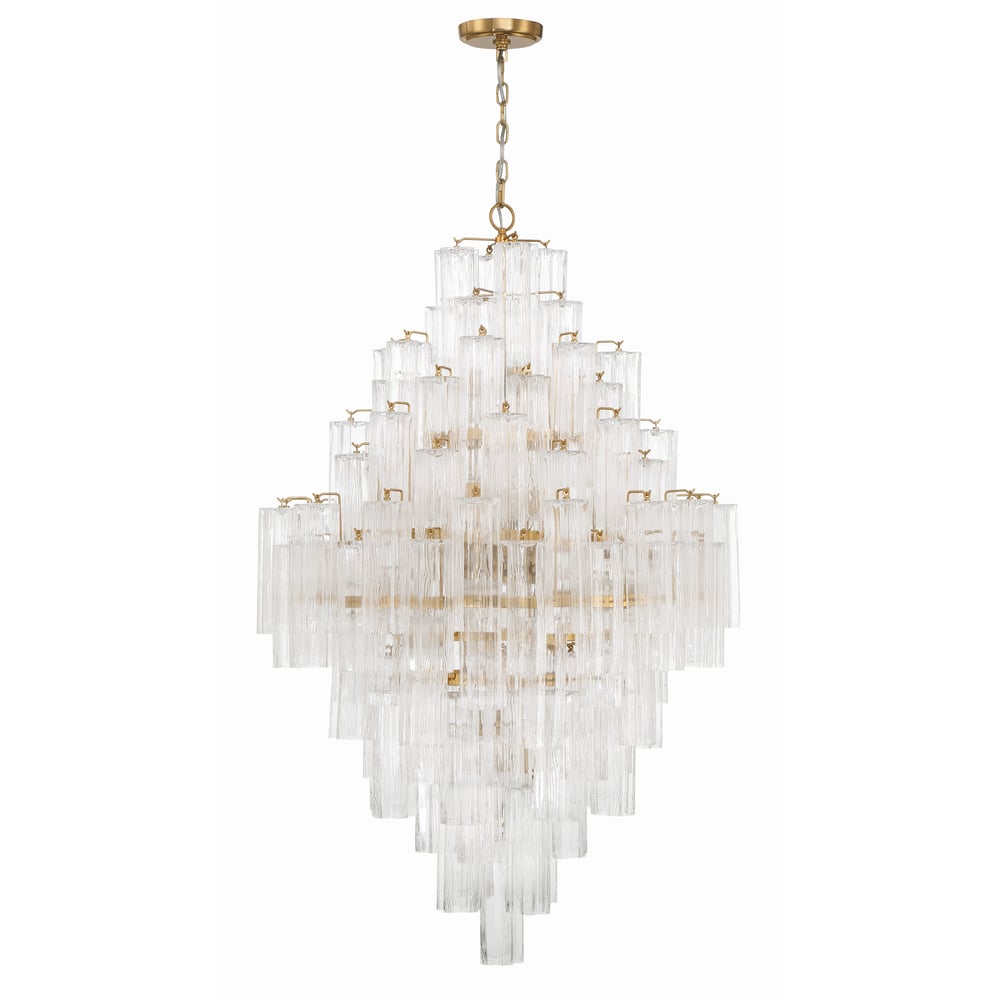 Edrenina Glass Chandelier-Moonnatur