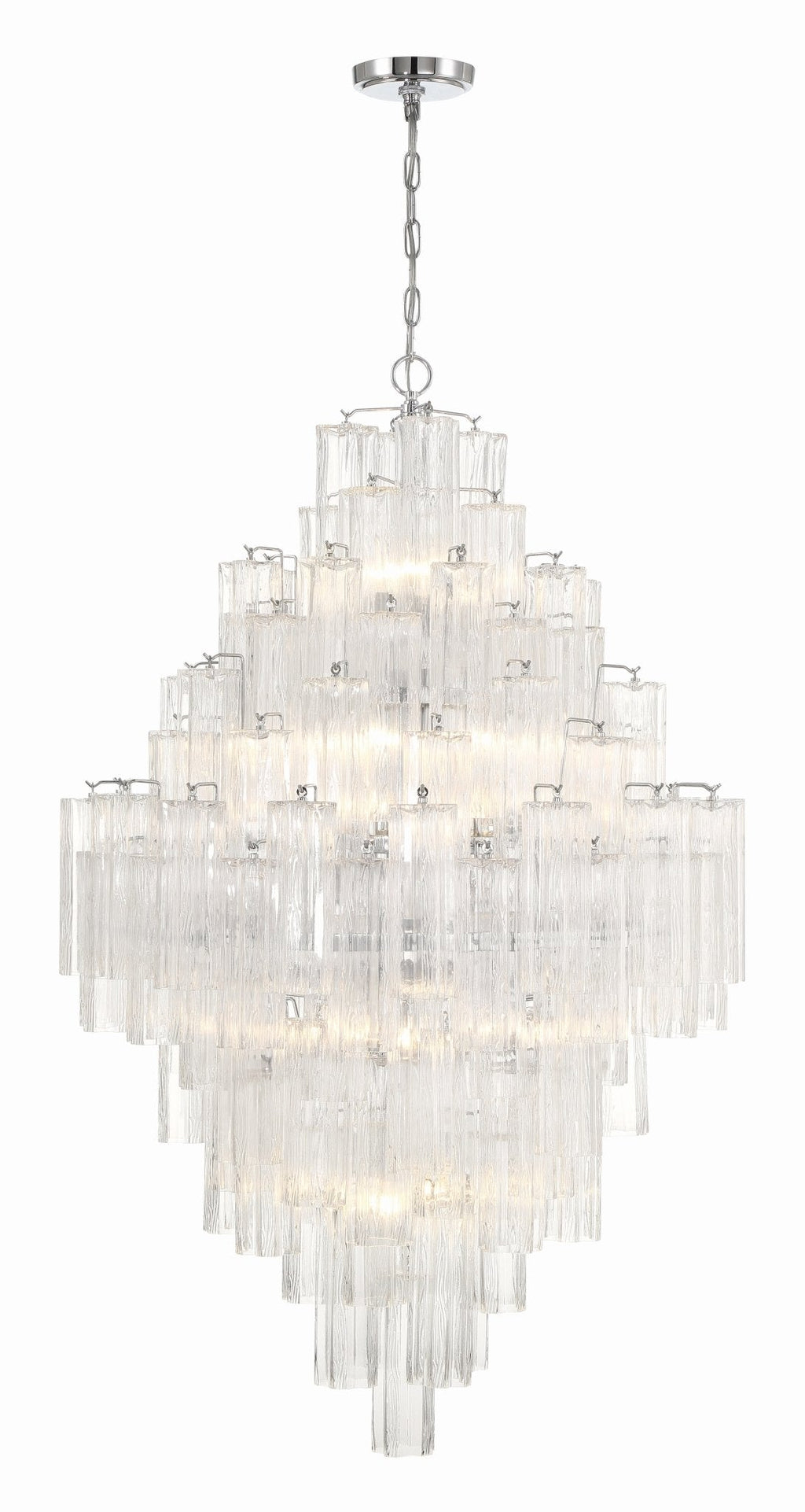 Edrenina Glass Chandelier-Moonnatur