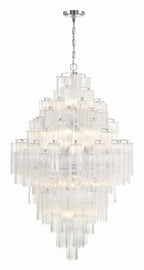 Edrenina Glass Chandelier-Moonnatur