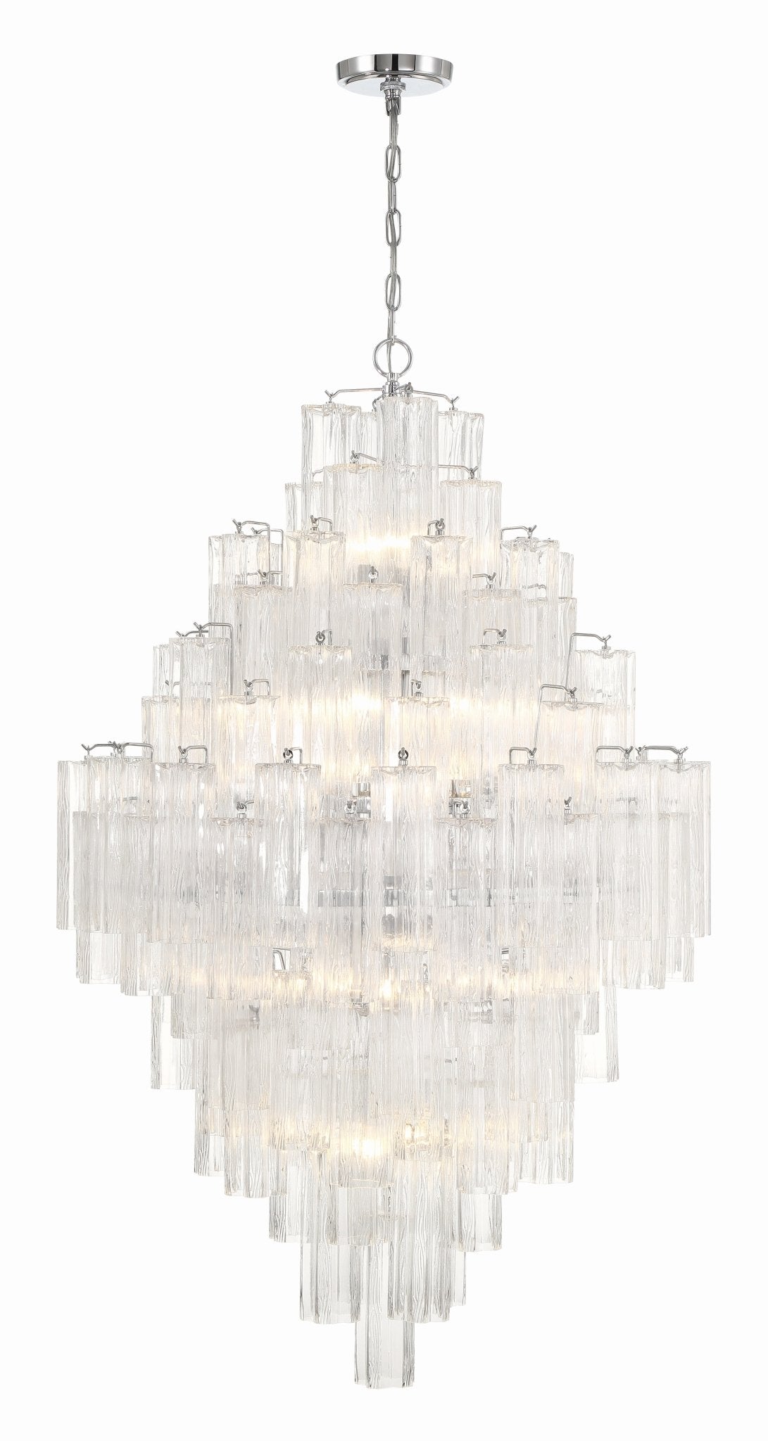 Edrenina Glass Chandelier-Moonnatur