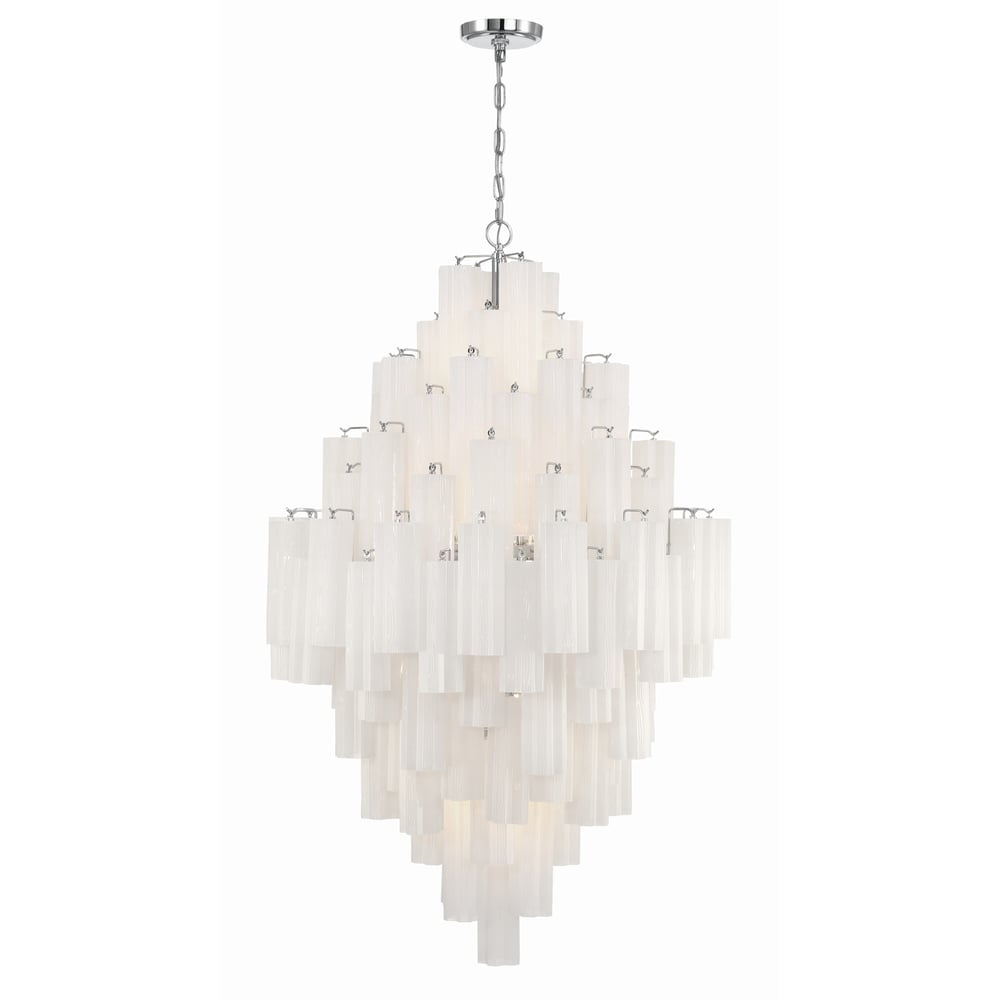 Edrenina Glass Chandelier-Moonnatur
