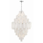 Edrenina Glass Chandelier-Moonnatur