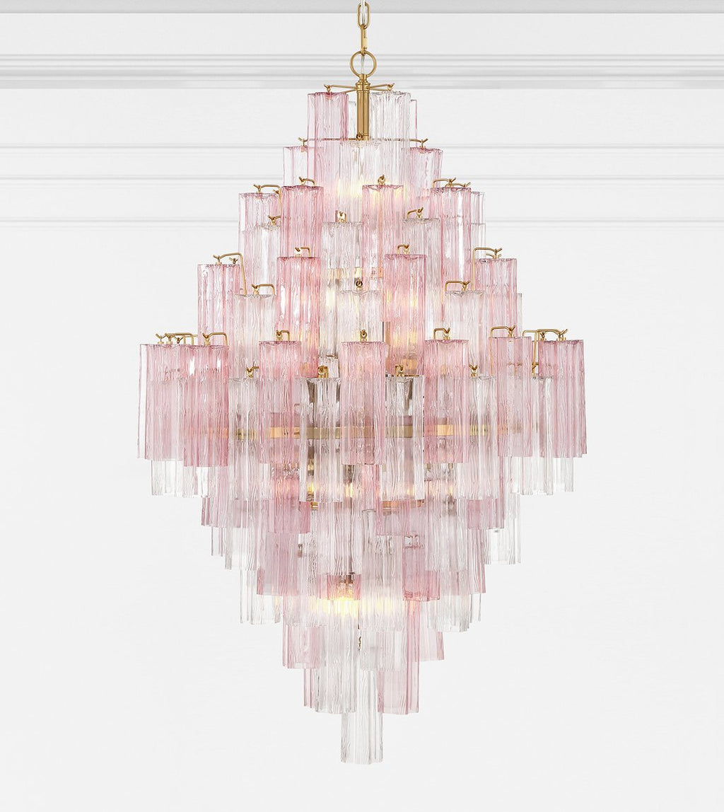 Edrenina Glass Chandelier-Moonnatur