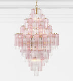 Edrenina Glass Chandelier-Moonnatur