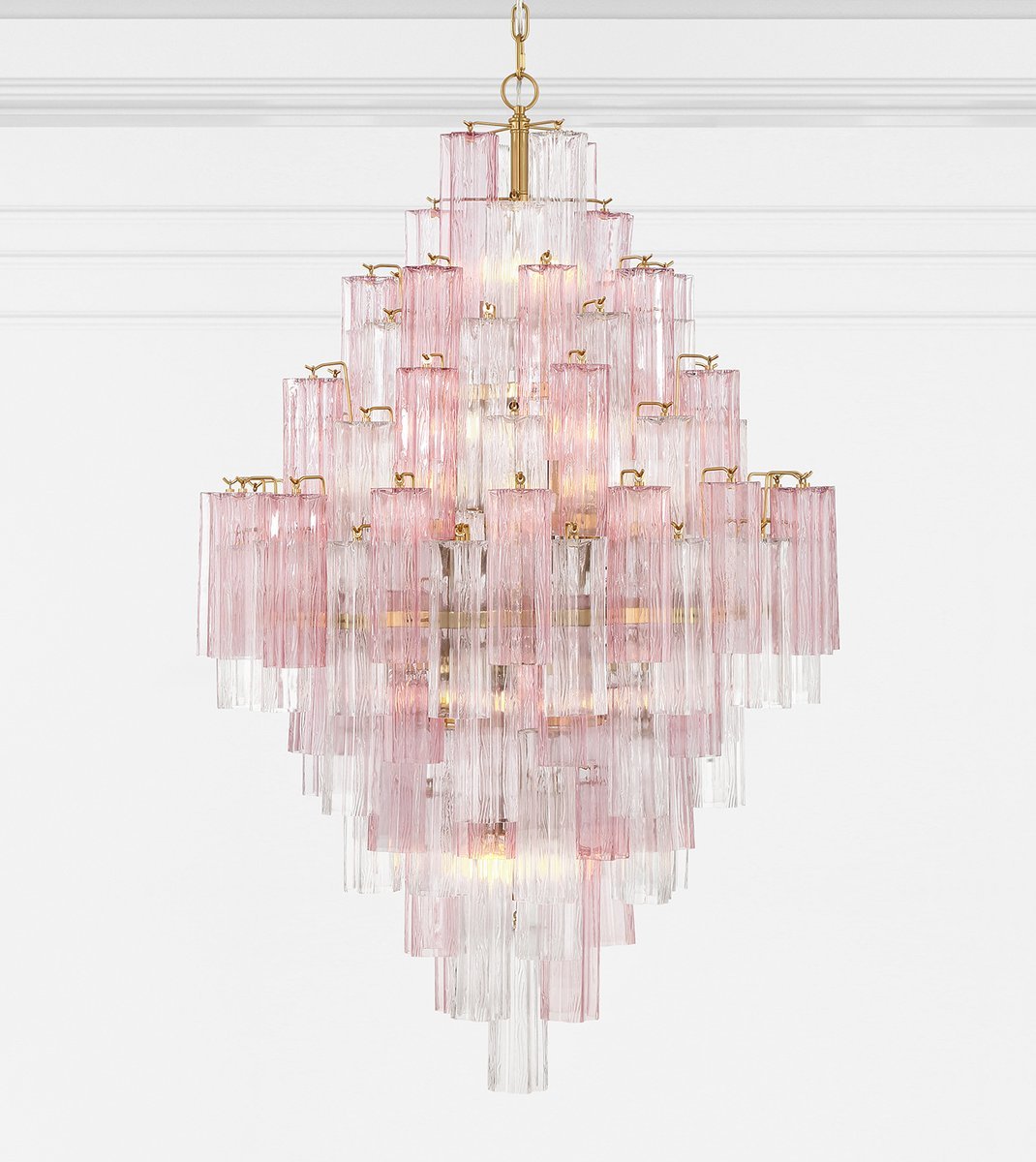 Edrenina Glass Chandelier-Moonnatur