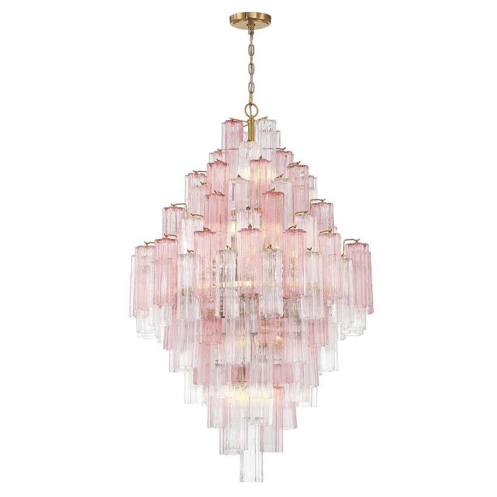 Edrenina Glass Chandelier-Moonnatur