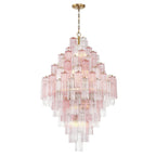 Edrenina Glass Chandelier-Moonnatur