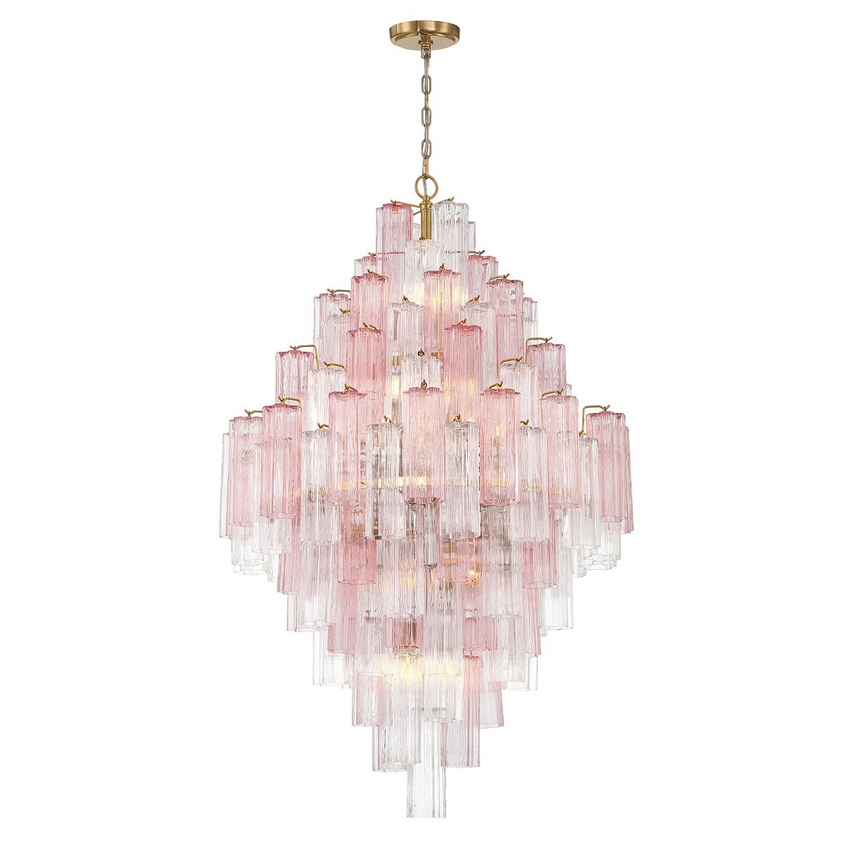 Edrenina Glass Chandelier-Moonnatur
