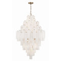 Edrenina Glass Chandelier-Moonnatur