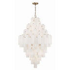 Edrenina Glass Chandelier-Moonnatur