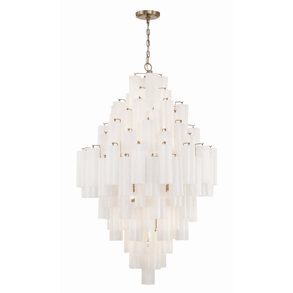 Edrenina Glass Chandelier-Moonnatur
