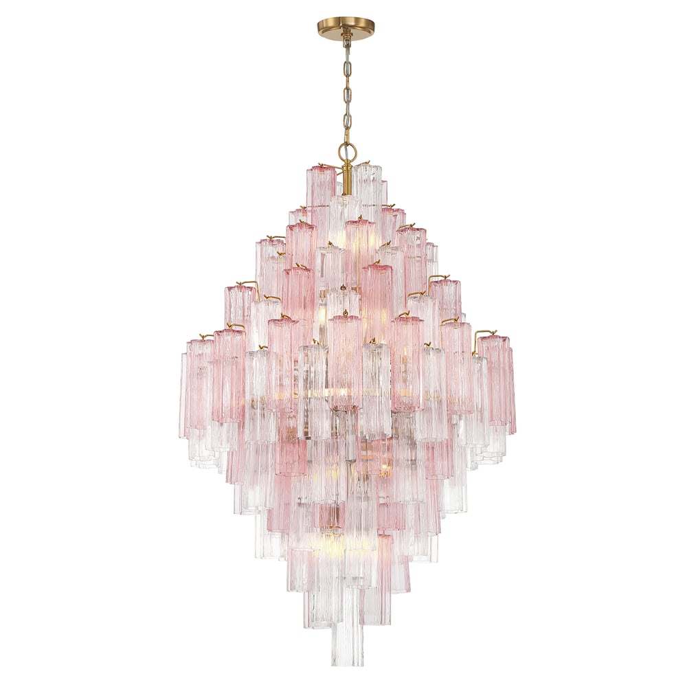 Edrenina Glass Chandelier-Moonnatur
