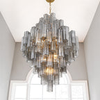 Edrenina Glass Chandelier-Moonnatur