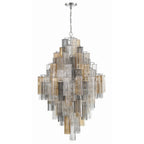 Edrenina Glass Chandelier-Moonnatur