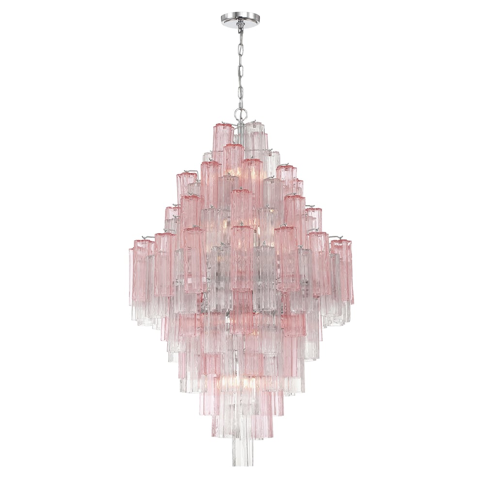 Edrenina Glass Chandelier-Moonnatur