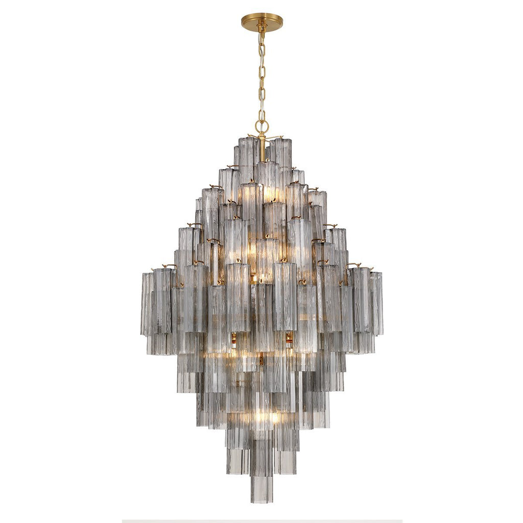 Edrenina Glass Chandelier-Moonnatur